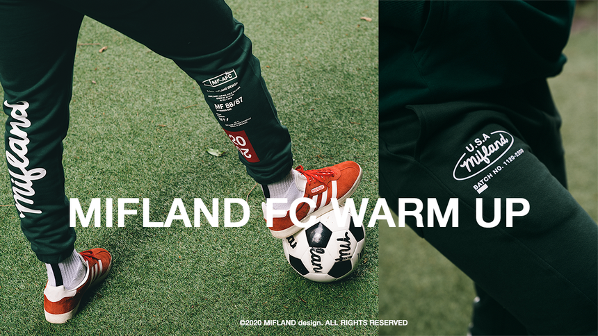 Mifland FC Warm Up