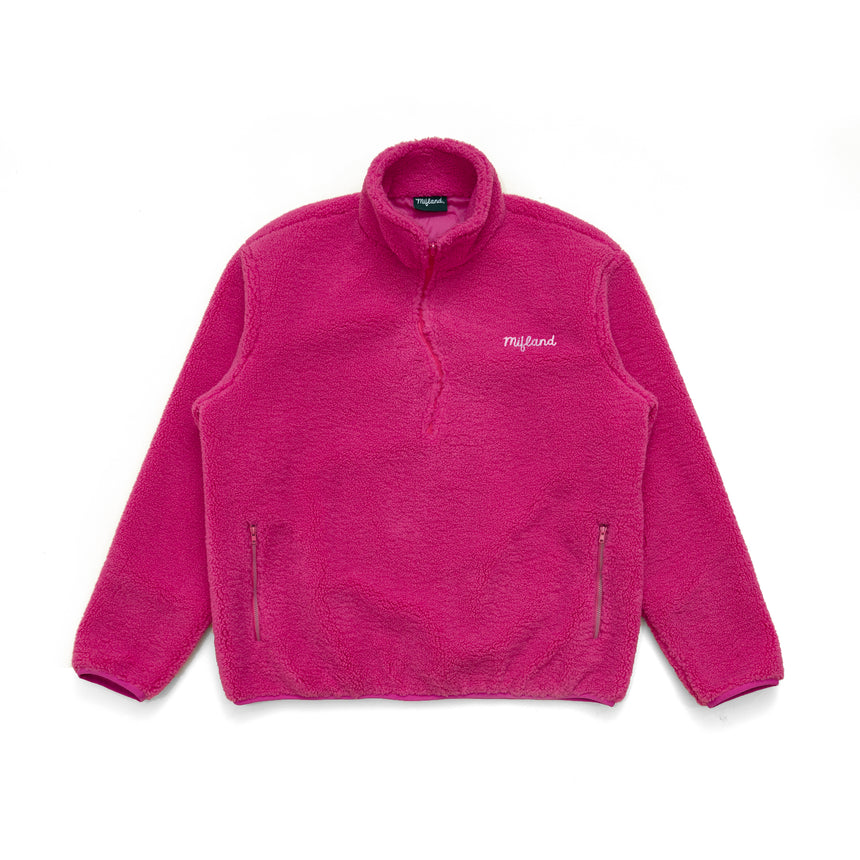 Fleece Half Zip Pullover