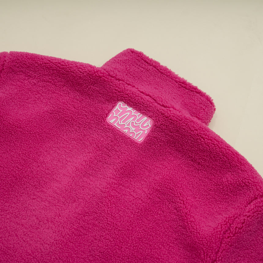 Fleece Half Zip Pullover