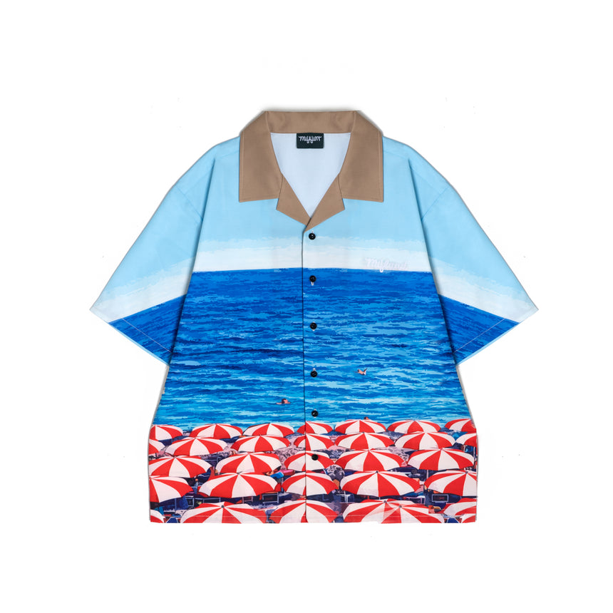 St Tropez Woven Polo