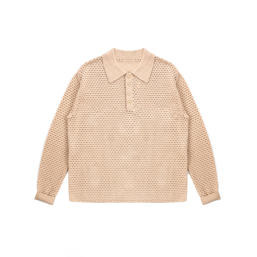 Brown Multiblock Jacket
