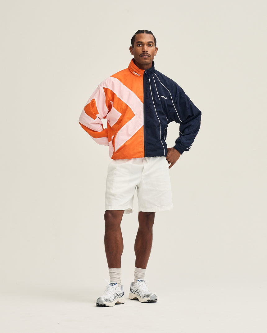 Orange Maradona Track Jacket