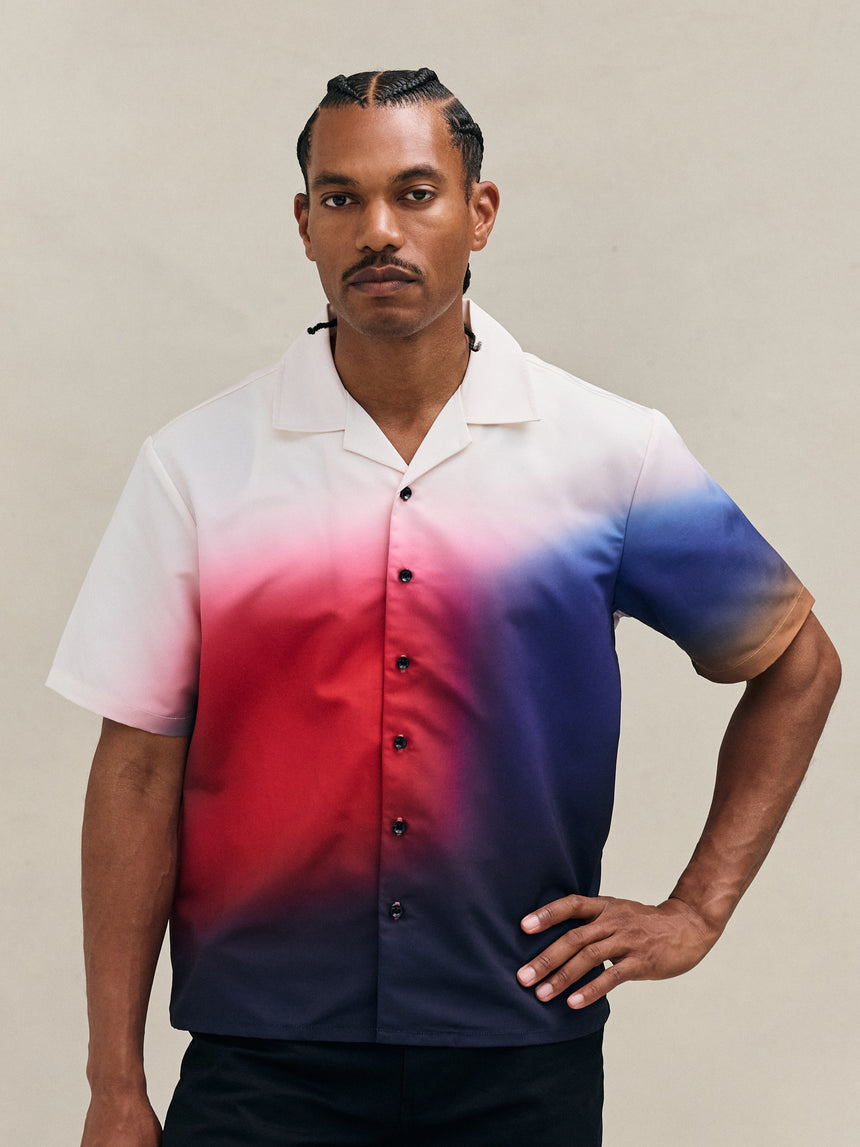 St Tropez Woven Polo