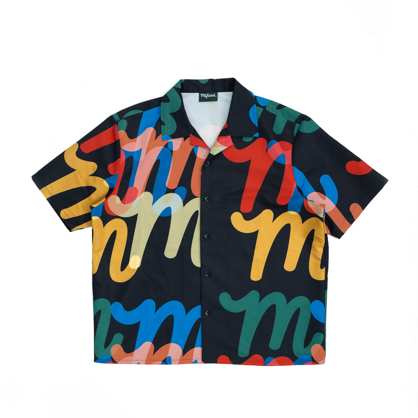 Black Watercolor MillionCamp S/S