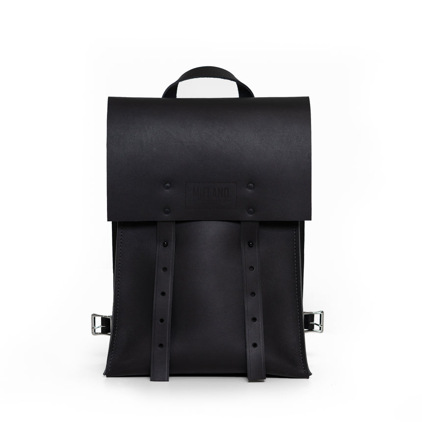 Black Standard Rucksack