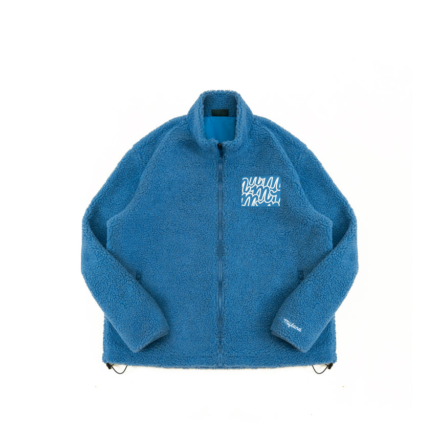 Brown Multiblock Jacket