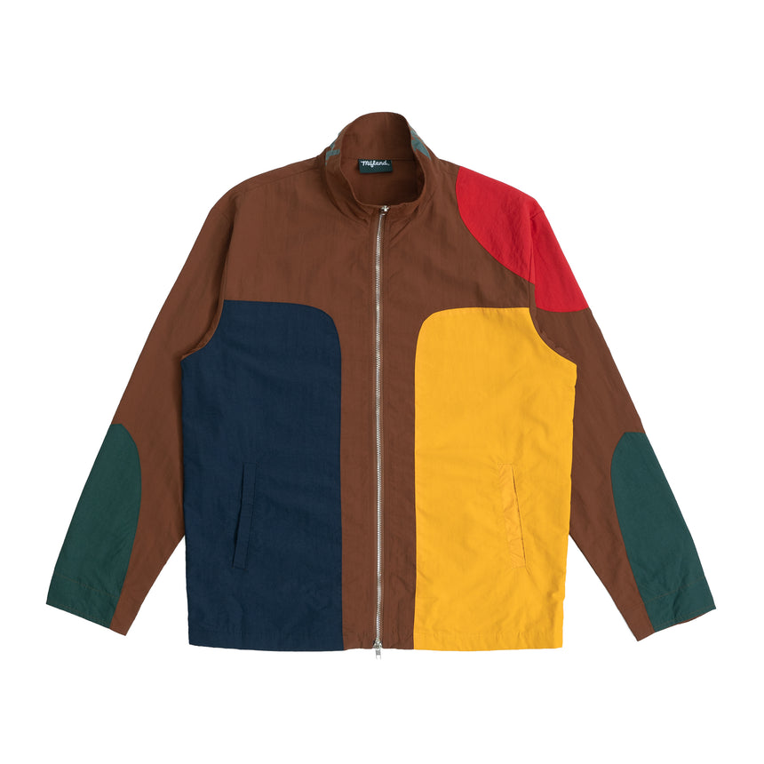 Brown Multiblock Jacket