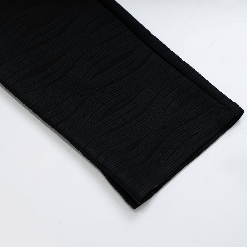 Black SS24 Como Pant