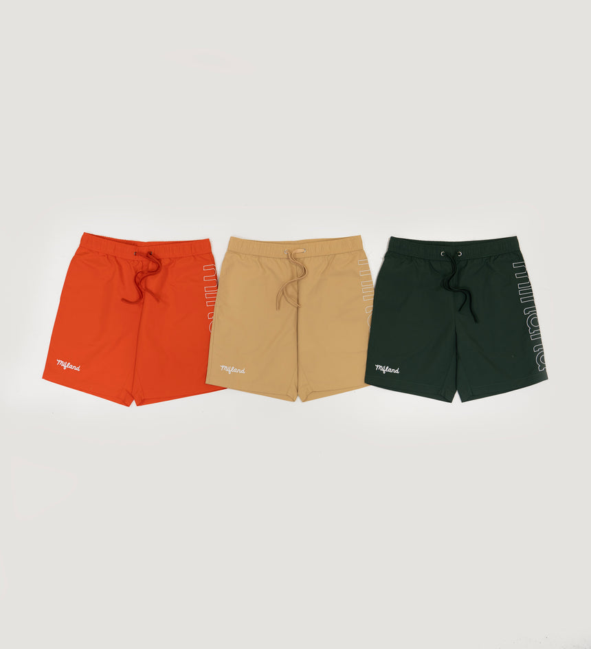 Green 2024 CC Shorts