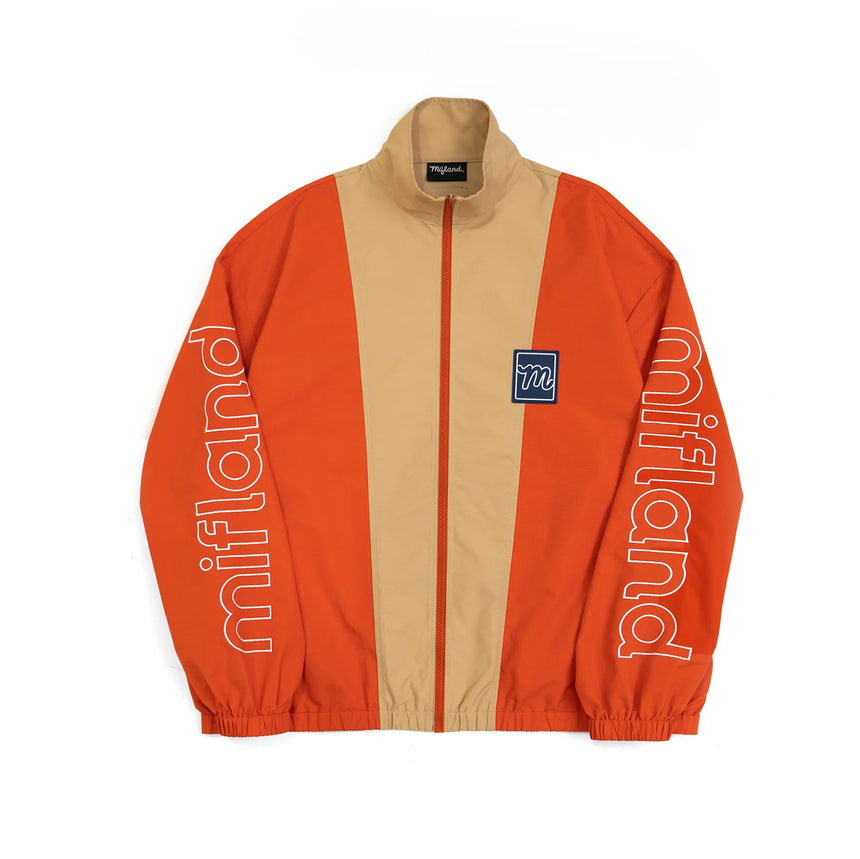 Brown Multiblock Jacket