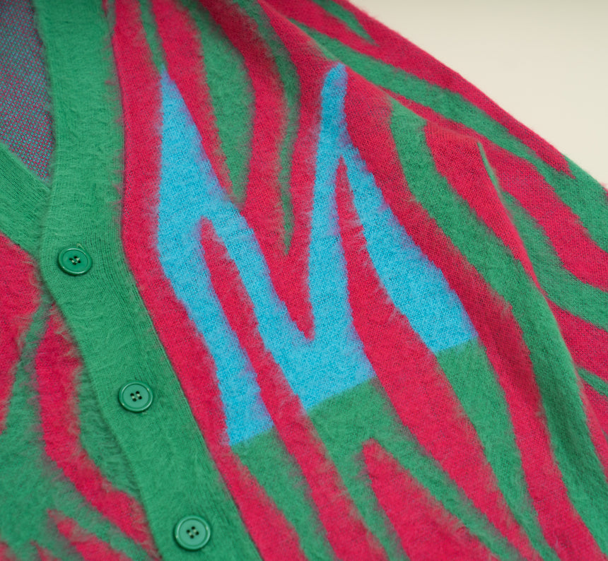 Zebra Cardigan LE