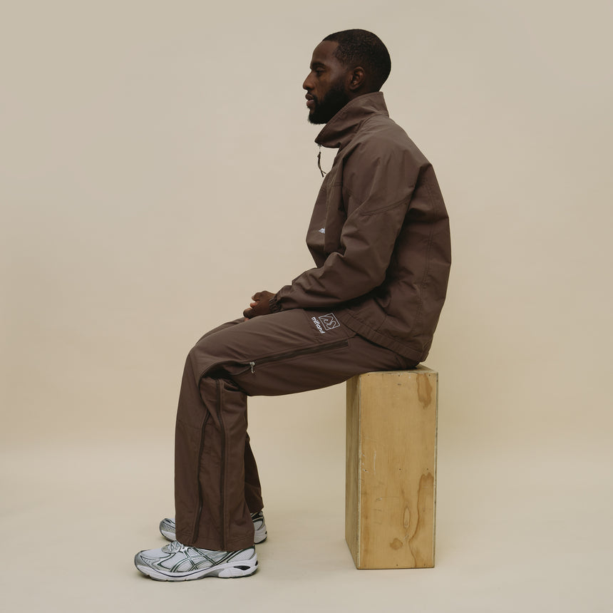 Brown FW23 Track Jacket