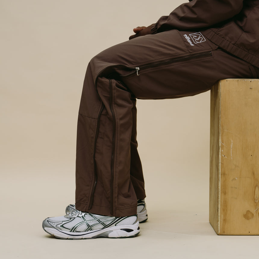 Brown FW23 Track Jacket