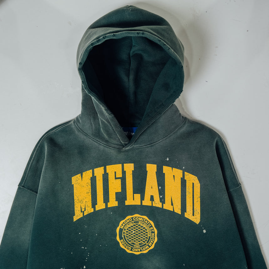Green Vintage '93 Heavyweight Hoody