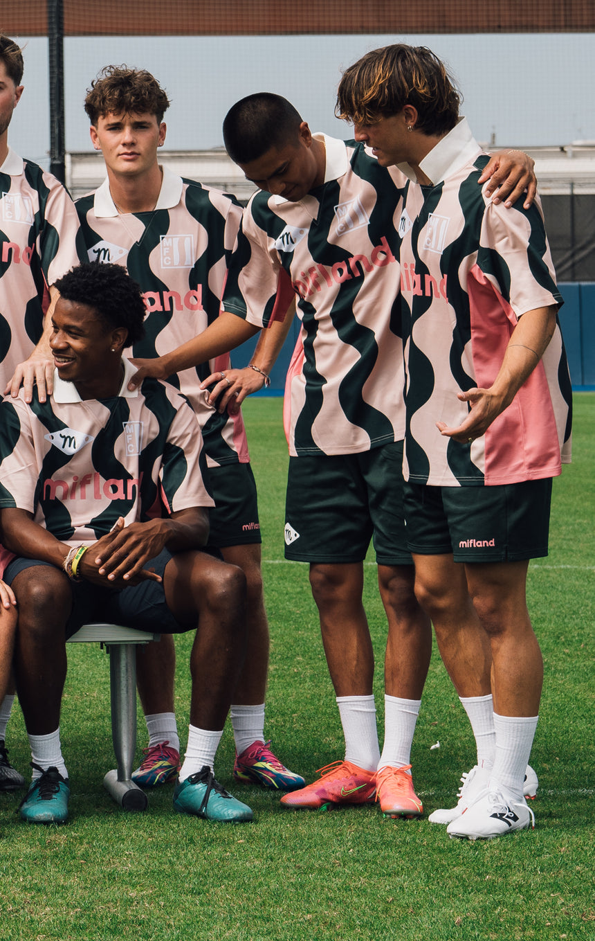 Green 2024 FC Shorts