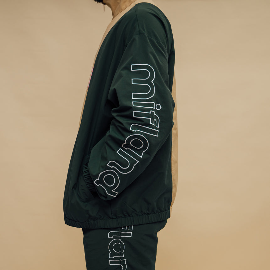 Green 2024 CC Track Jacket