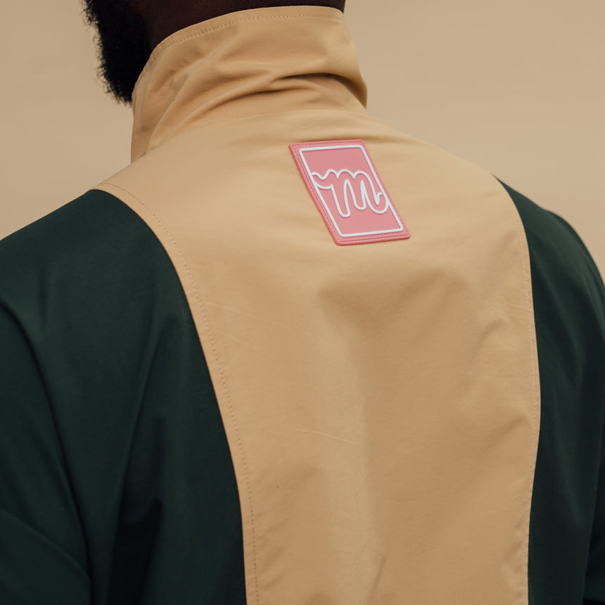 Brown Multiblock Jacket