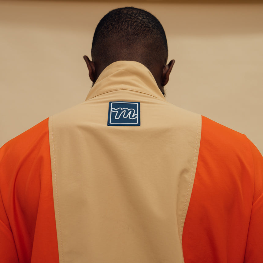 Orange 2024 CC Track Jacket