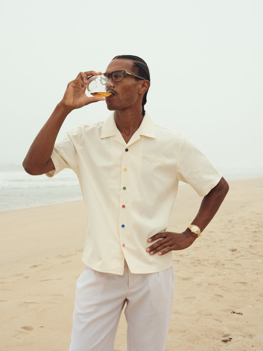 St Tropez Woven Polo