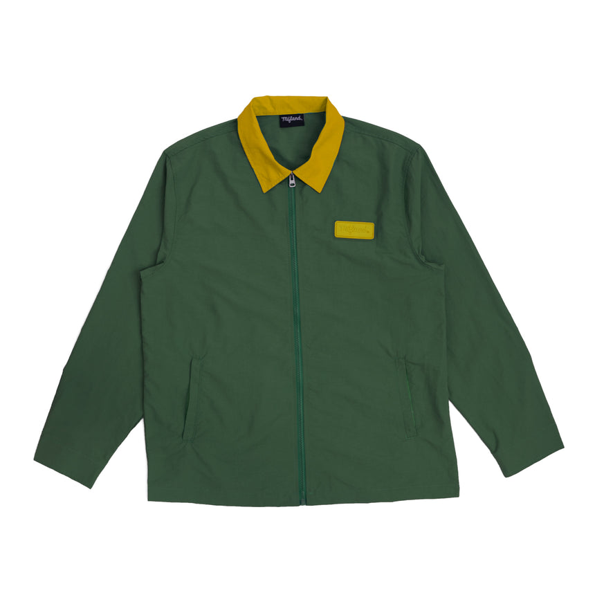 Brown Multiblock Jacket
