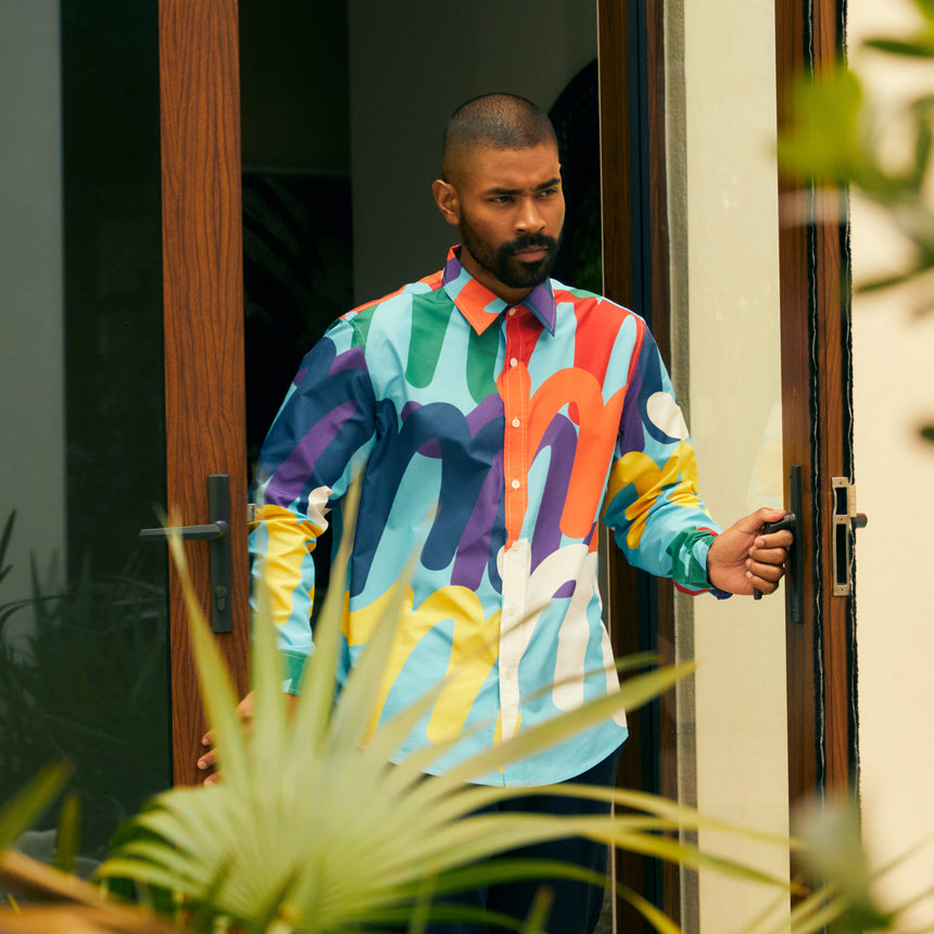 Blue Jumbo Million M Shirt