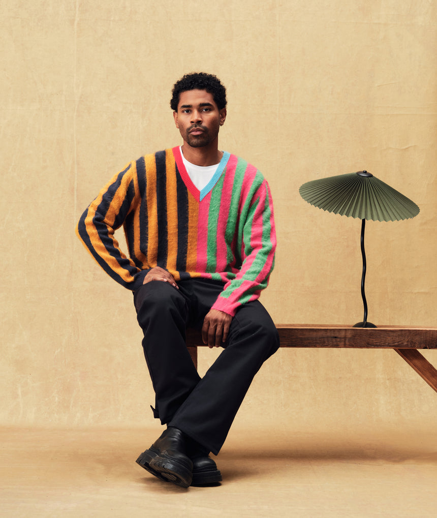Multicolor Million M Coach Jacket Lightweight