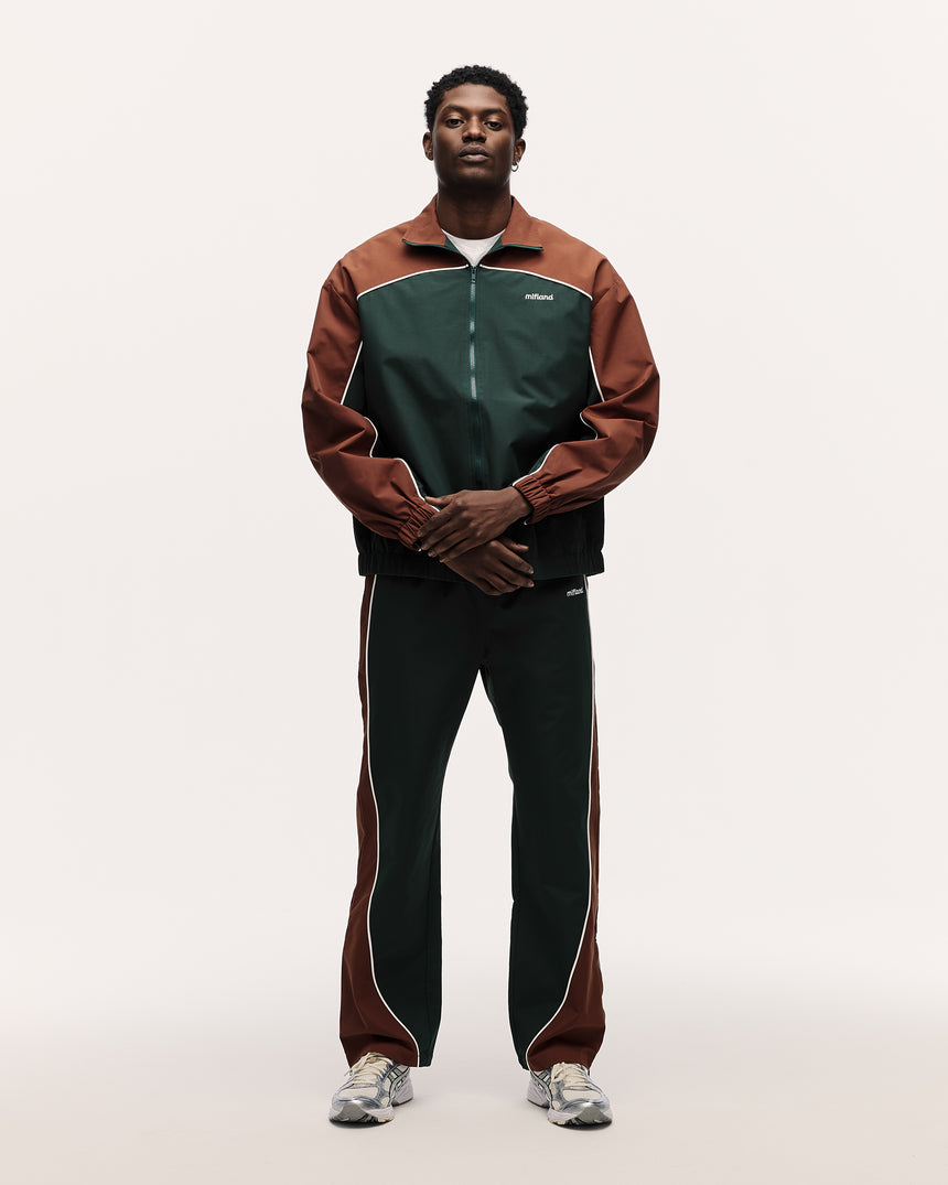 Brown & Green Track Jacket W25