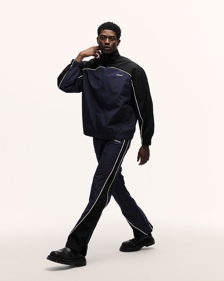 Navy Track Jacket W25