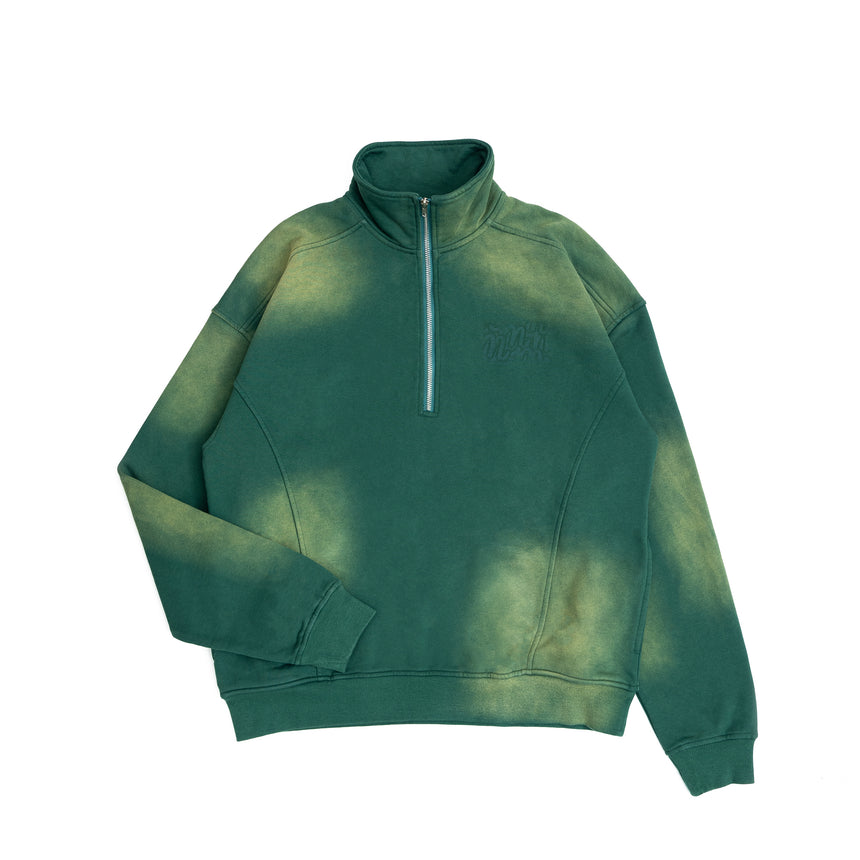 Black W26 Script Heavyweight Hoody
