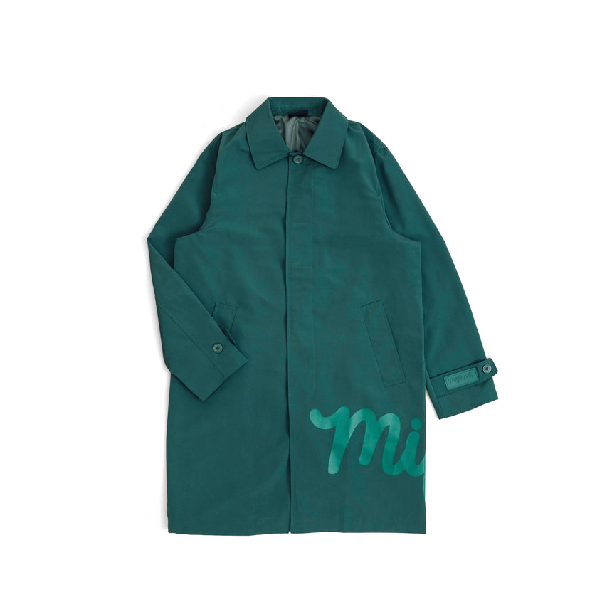 Green Vintage Fleece