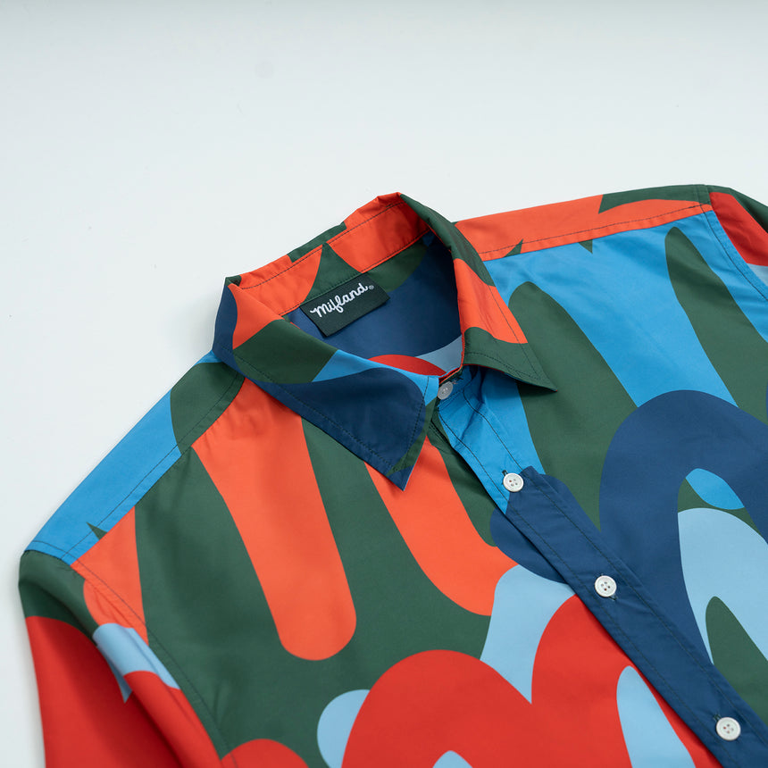 St Tropez Woven Polo