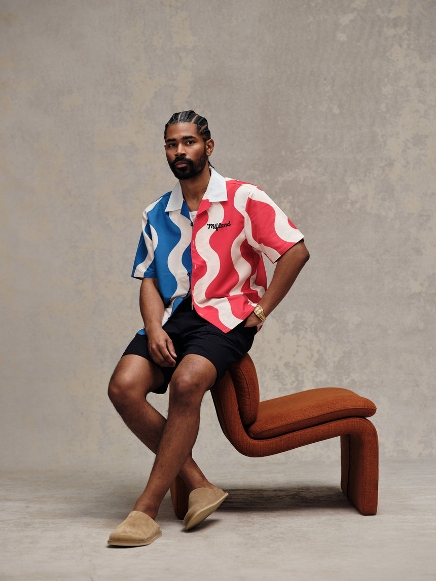 St Tropez Woven Polo