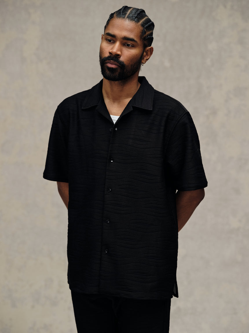 Black SS24 Como Shirt