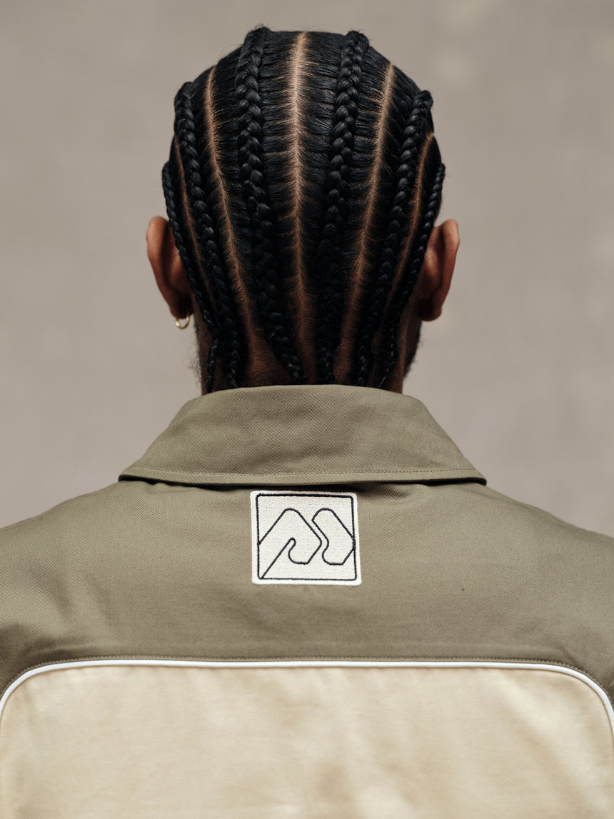 Olive Moto Jacket