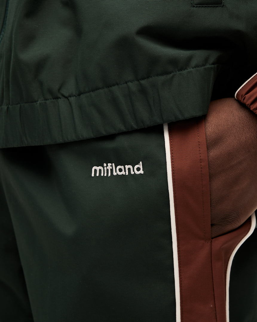 Brown & Green Track Jacket W25