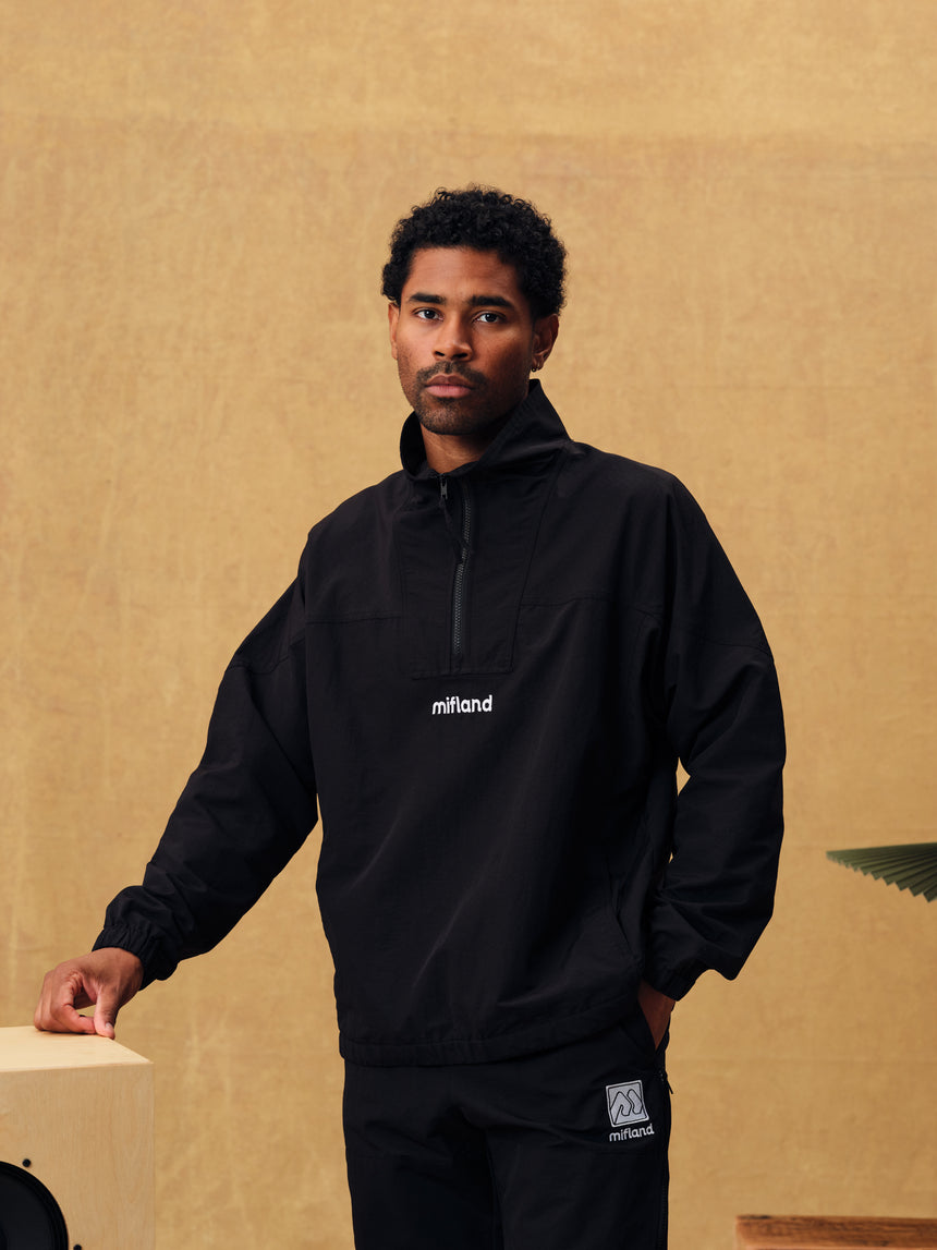 Brown Multiblock Jacket