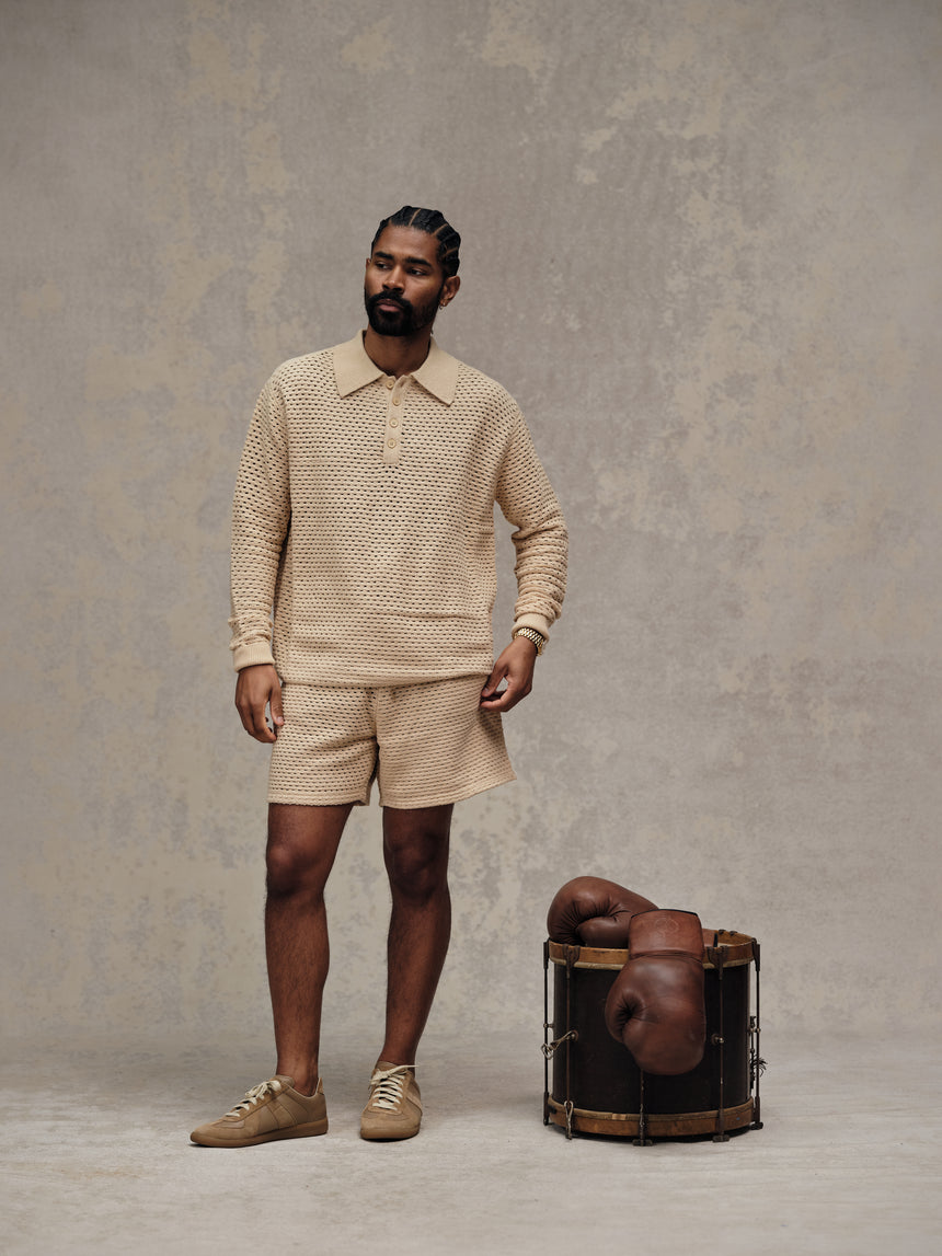 Tan SS24 Como Shirt