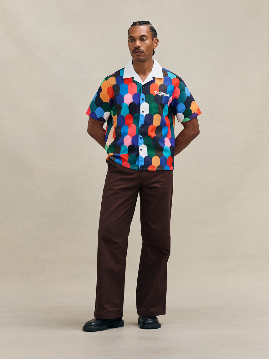 St Tropez Woven Polo