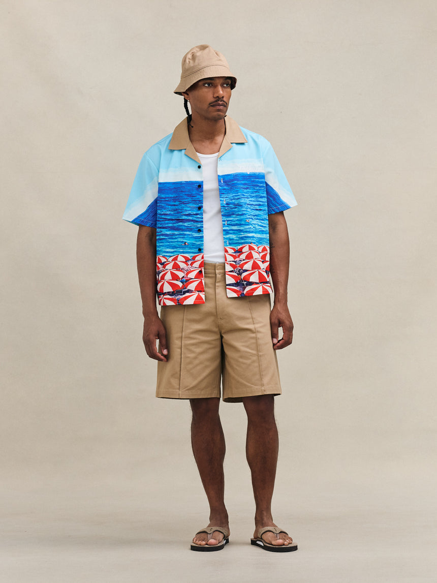 St Tropez Woven Polo
