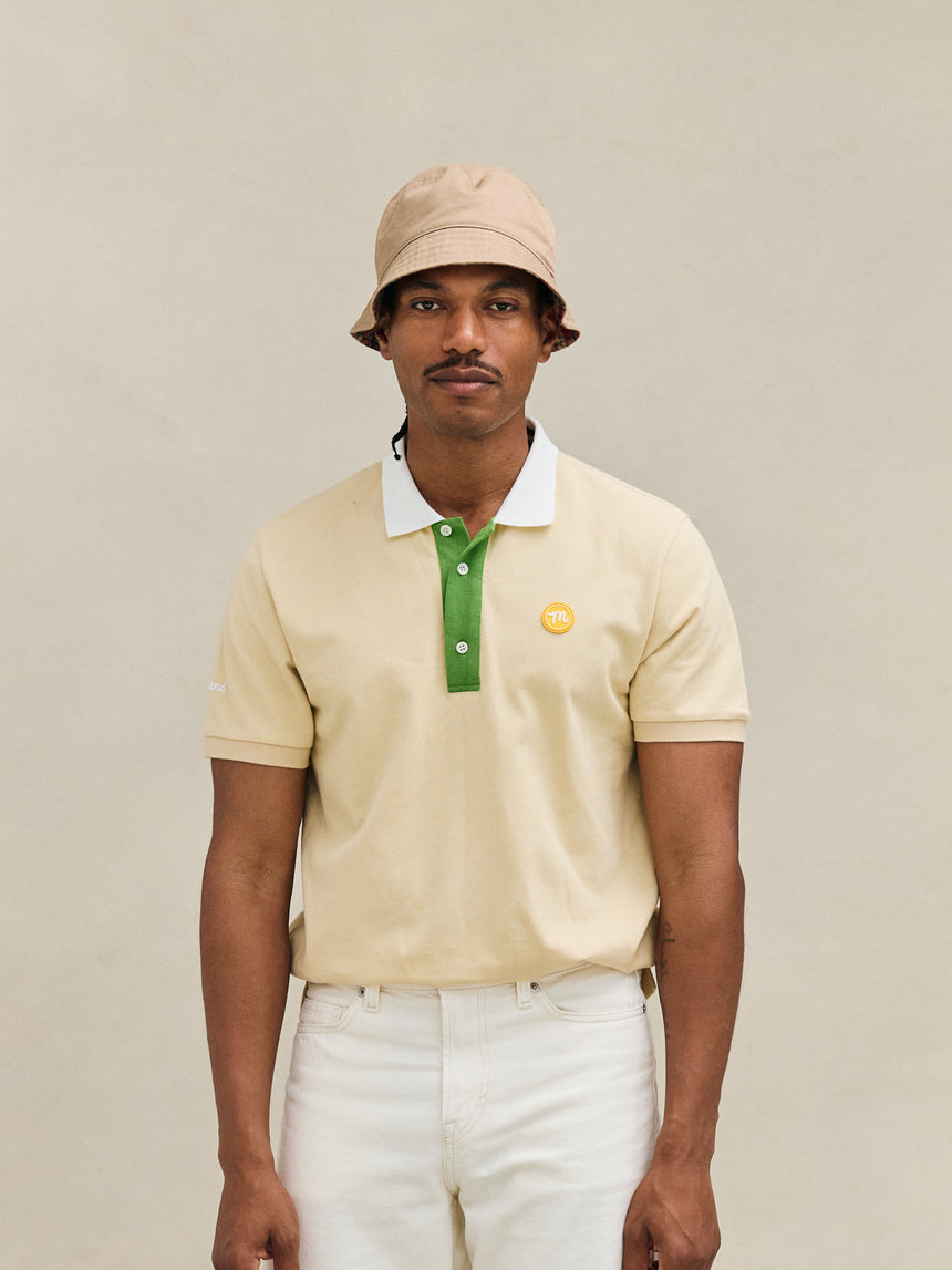 Cream SS26 Golf Polo