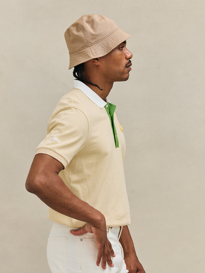 Cream SS26 Golf Polo