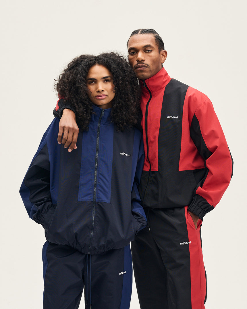 Navy Track Jacket '85