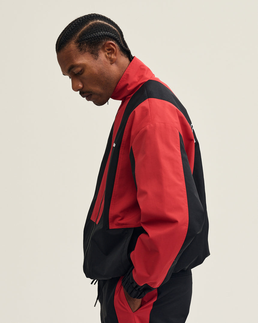 Black & Red Track Pant '85