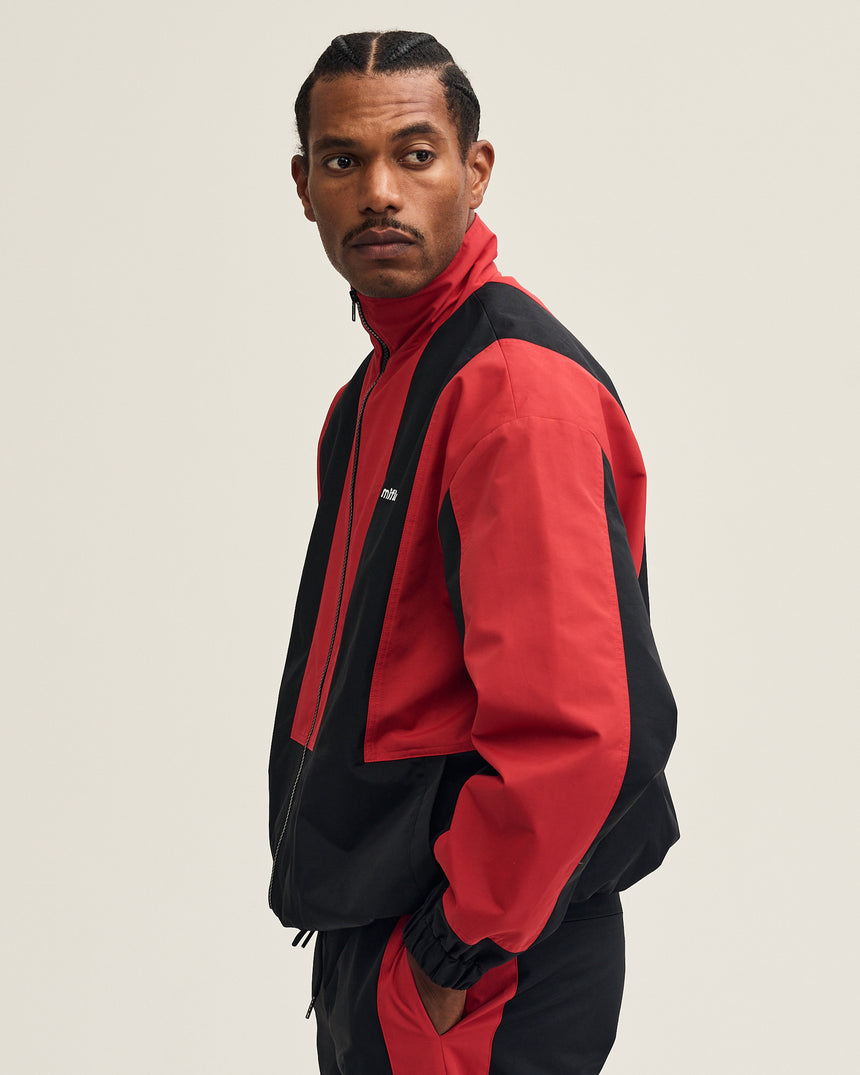 Black & Red Track Jacket '85