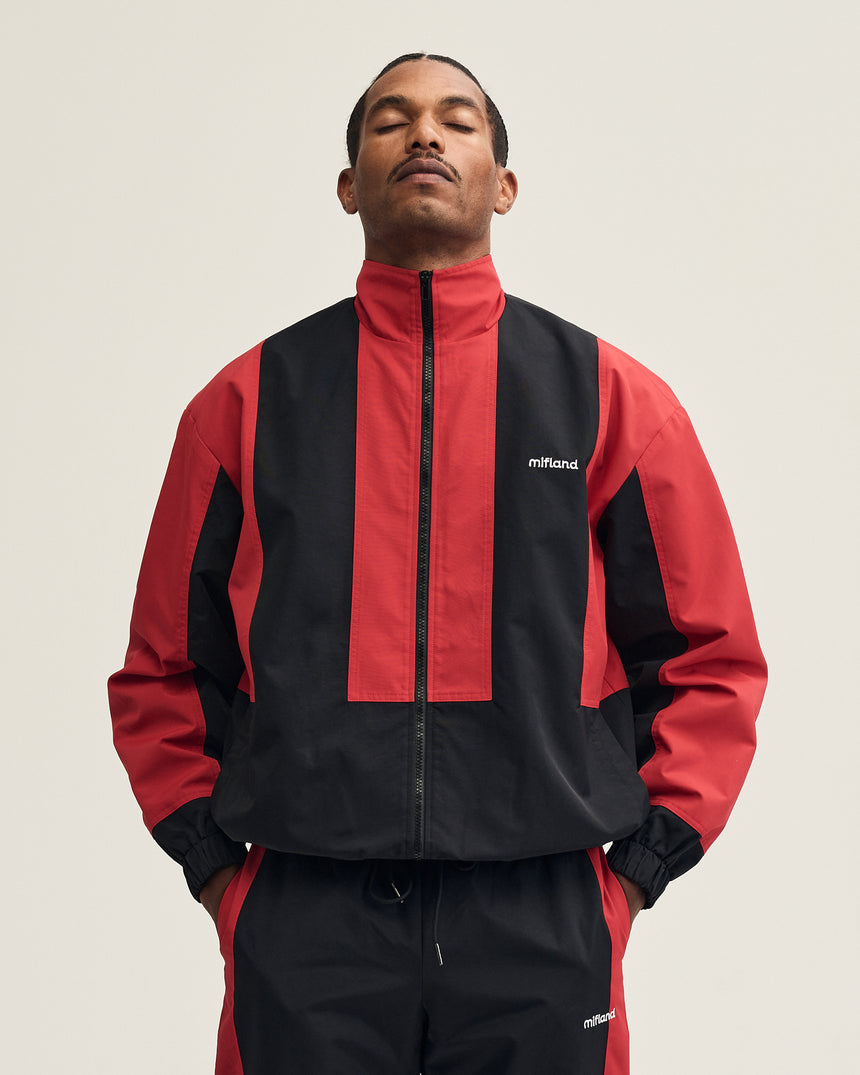 Black & Red Track Pant '85