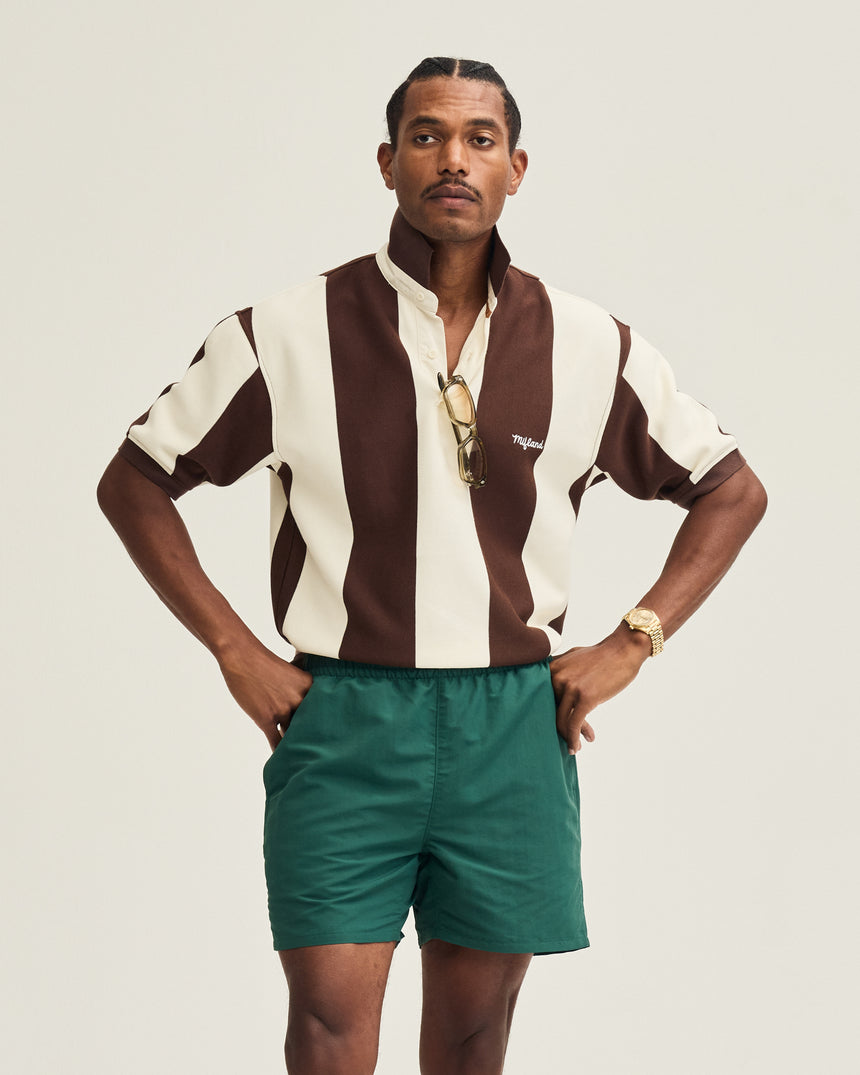 St Tropez Woven Polo