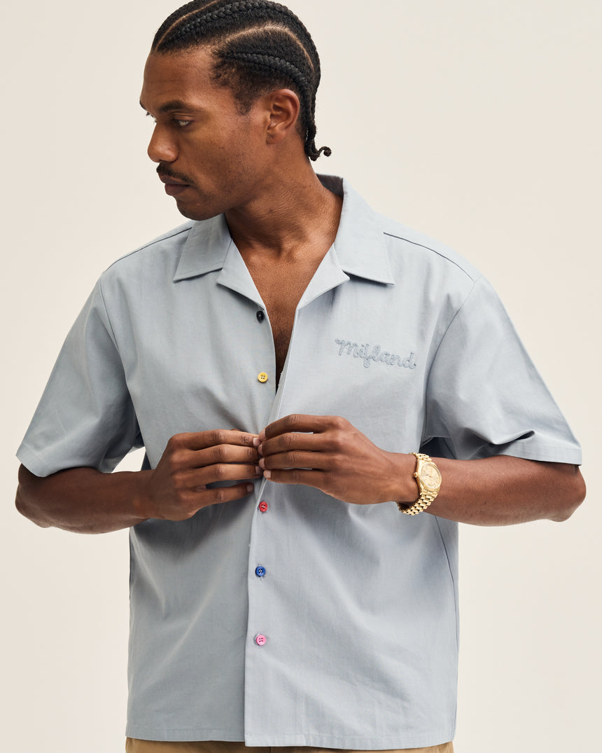 St Tropez Woven Polo