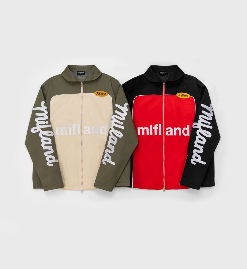Red Moto Jacket