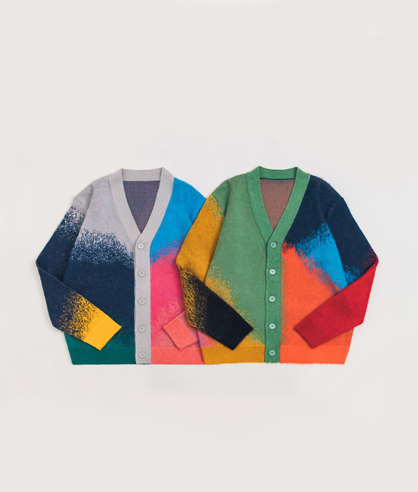 Ruby Cardigan Bone LE