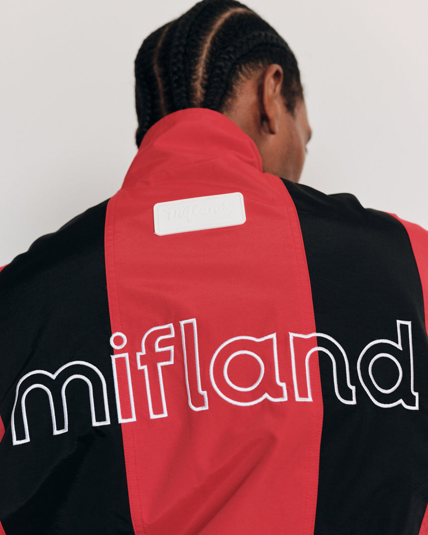 Black & Red Track Jacket '85